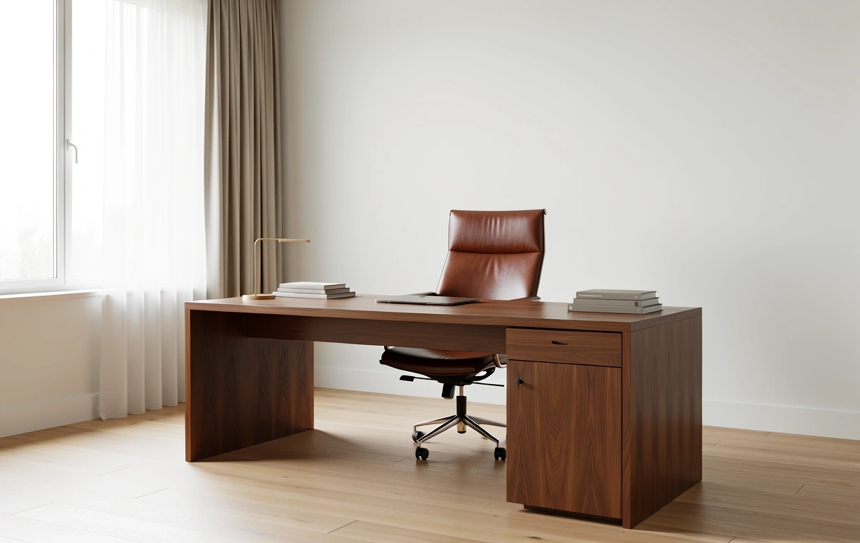 High-end personal workspace