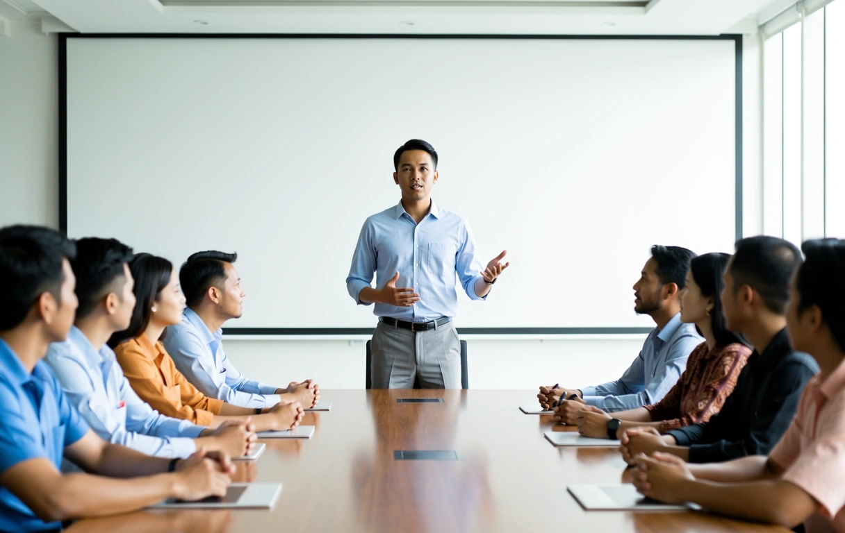 Professional presentation