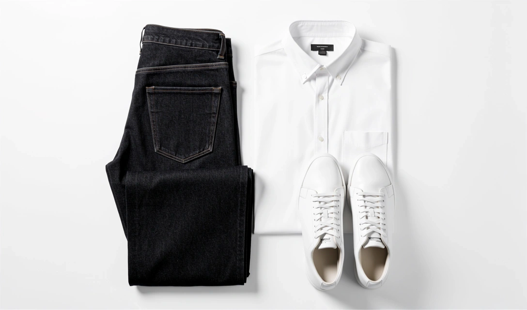 Men's business casual fashion