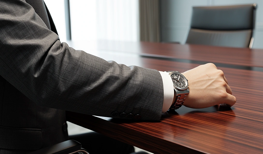 Men's formal boardroom wear