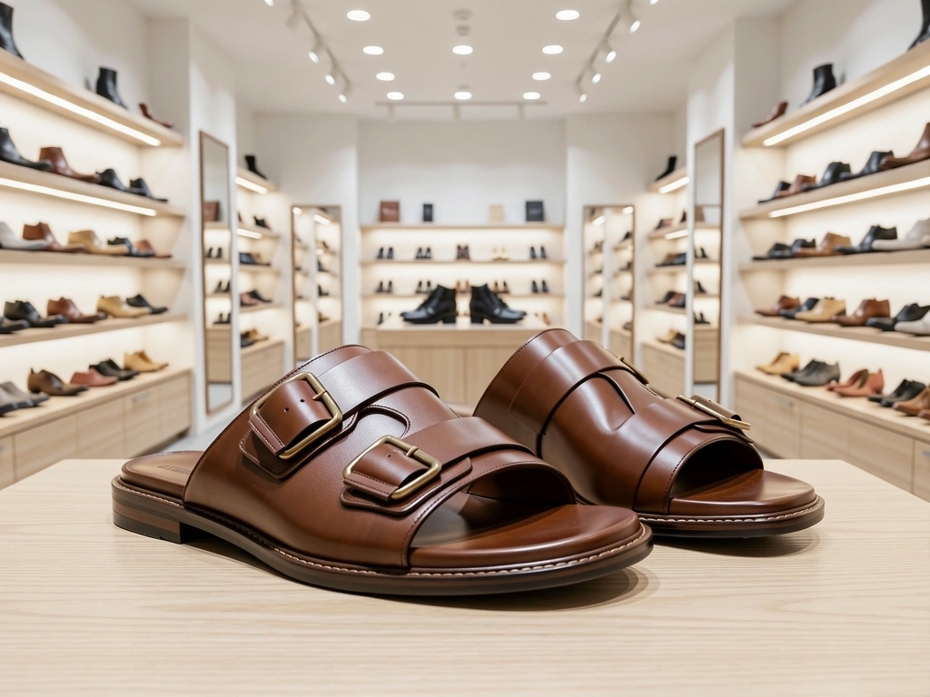 Premium leather sandals