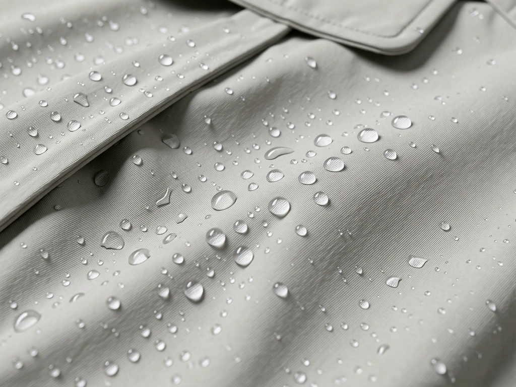 Water resistant outerwear